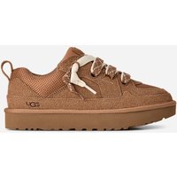Ugg UGG® Lo Lowmel Sneaker für Damen in Brown, Größe 42, Wildleder/Textil/Recycelte Materialien