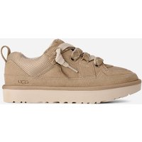 Ugg UGG® Lo Lowmel Sneaker für Damen in Brown, Größe 36, Wildleder/Textil/Recycelte Materialien