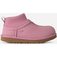UGG® Classic Ultra Stretch Cuff for Kids in Dusty Orchid, Size 5, Suede/Textile/Recycled Materials