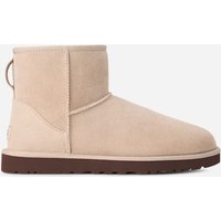 UGG® Classic Mini for Men in Moonlight, Size 13, Shearling/Polyester/Wool