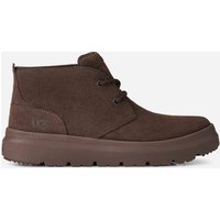 UGG® Burleigh Chukka in Dusted Cocoa, Size 8, Suede/Polyester/Wool