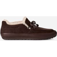 UGG® Quill Slip-On for Women in Brown, Size 9, Suede/Leather/Wool
