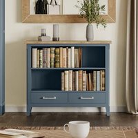 Click to view product details and reviews for Stafford Blue Low Bookcase. Click to view product details and reviews for Stafford Blue Low Bookcase.