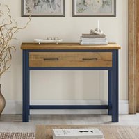 Click to view product details and reviews for Spencer Blue 1 Drawer Desk. Click to view product details and reviews for Spencer Blue 1 Drawer Desk.