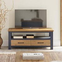 Click to view product details and reviews for Spencer Blue 110cm Tv Unit. Click to view product details and reviews for Spencer Blue 110cm Tv Unit.