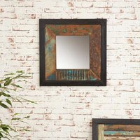 Click to view product details and reviews for Urmston Chic Reclaimed Square Mirror 60cm X 60cm. Click to view product details and reviews for Urmston Chic Reclaimed Square Mirror 60cm X 60cm.