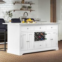 Click to view product details and reviews for White Kitchen Island With Granite Top. Click to view product details and reviews for White Kitchen Island With Granite Top.