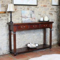 Click to view product details and reviews for Luton Mahogany Console Table. Click to view product details and reviews for Luton Mahogany Console Table.