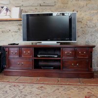 Click to view product details and reviews for Luton Mahogany Wide Tv Cabinet. Click to view product details and reviews for Luton Mahogany Wide Tv Cabinet.