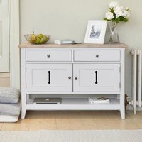 Click to view product details and reviews for Stafford Grey Painted 2 Door 2 Drawer Sideboard. Click to view product details and reviews for Stafford Grey Painted 2 Door 2 Drawer Sideboard.