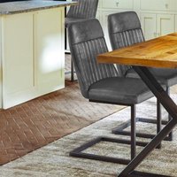 Click to view product details and reviews for 2 X Valley Grey Faux Leather Dining Chair With Cantilever Base. Click to view product details and reviews for 2 X Valley Grey Faux Leather Dining Chair With Cantilever Base.