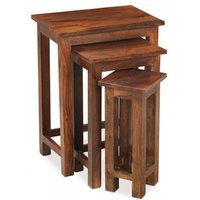 Click to view product details and reviews for Indian Sheesham Chunky Nest Of 3 Tables. Click to view product details and reviews for Indian Sheesham Chunky Nest Of 3 Tables.