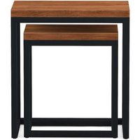 Click to view product details and reviews for Rayne Acacia Nest Of 2 Tables. Click to view product details and reviews for Rayne Acacia Nest Of 2 Tables.