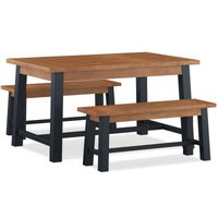 Click to view product details and reviews for Rayne Acacia 6 Seater Dining Set With 2 Bench. Click to view product details and reviews for Rayne Acacia 6 Seater Dining Set With 2 Bench.