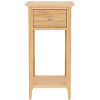 Click to view product details and reviews for Selene Oak 1 Drawer Hall Table. Click to view product details and reviews for Selene Oak 1 Drawer Hall Table.