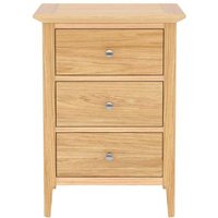 Click to view product details and reviews for Selene Oak 3 Drawer Bedside Cabinet. Click to view product details and reviews for Selene Oak 3 Drawer Bedside Cabinet.