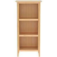 Click to view product details and reviews for Selene Oak Narrow Cd Bookcase. Click to view product details and reviews for Selene Oak Narrow Cd Bookcase.