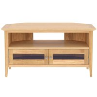 Click to view product details and reviews for Selene Oak 90cm Glazed Corner Tv Unit. Click to view product details and reviews for Selene Oak 90cm Glazed Corner Tv Unit.