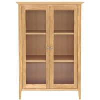Click to view product details and reviews for Selene Oak Glazed Hall Cabinet. Click to view product details and reviews for Selene Oak Glazed Hall Cabinet.