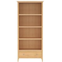 Click to view product details and reviews for Selene Oak Large Bookcase. Click to view product details and reviews for Selene Oak Large Bookcase.