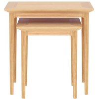 Click to view product details and reviews for Selene Oak Nest Of 2 Tables. Click to view product details and reviews for Selene Oak Nest Of 2 Tables.