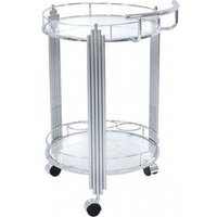 Click to view product details and reviews for Cohen Glass And Chrome Drinks Trolley. Click to view product details and reviews for Cohen Glass And Chrome Drinks Trolley.