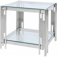 Click to view product details and reviews for Cohen Steel Tubes And Clear Glass End Table. Click to view product details and reviews for Cohen Steel Tubes And Clear Glass End Table.