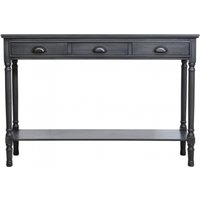 Click to view product details and reviews for Delta Grey 3 Drawer Large Console Table. Click to view product details and reviews for Delta Grey 3 Drawer Large Console Table.
