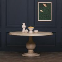 Click to view product details and reviews for Linda Grey Washed Mango Wood 6 Seater Round Pedestal Dining Table 152cm. Click to view product details and reviews for Linda Grey Washed Mango Wood 6 Seater Round Pedestal Dining Table 152cm.
