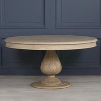 Click to view product details and reviews for Rustic Light Wood 6 Seater Round Pedestal Dining Table 150cm. Click to view product details and reviews for Rustic Light Wood 6 Seater Round Pedestal Dining Table 150cm.