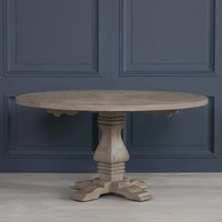Click to view product details and reviews for Rustic Mango Wood 6 Seater Round Pedestal Dining Table 151cm. Click to view product details and reviews for Rustic Mango Wood 6 Seater Round Pedestal Dining Table 151cm.