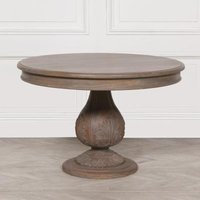 Click to view product details and reviews for Rustic Reclaimed Wood 4 Seater Round Pedestal Dining Table 120cm. Click to view product details and reviews for Rustic Reclaimed Wood 4 Seater Round Pedestal Dining Table 120cm.