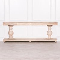 Click to view product details and reviews for Mango Wood 2 Drawer Extra Large Console Table. Click to view product details and reviews for Mango Wood 2 Drawer Extra Large Console Table.