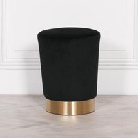 Click to view product details and reviews for Black Velvet Round Stool. Click to view product details and reviews for Black Velvet Round Stool.