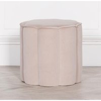 Click to view product details and reviews for Natural Velvet Round Stool. Click to view product details and reviews for Natural Velvet Round Stool.