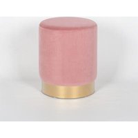 Click to view product details and reviews for Pink Velvet Round Stool. Click to view product details and reviews for Pink Velvet Round Stool.