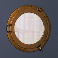 Click to view product details and reviews for Antique Brass Port Hole Round Mirror 435cm X 435cm. Click to view product details and reviews for Antique Brass Port Hole Round Mirror 435cm X 435cm.