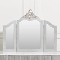 Click to view product details and reviews for French Style Antique Silver Vanity Mirror 86cm X 68cm. Click to view product details and reviews for French Style Antique Silver Vanity Mirror 86cm X 68cm.