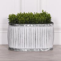 Click to view product details and reviews for Cardiff Tub Oval Metal Medium Planter. Click to view product details and reviews for Cardiff Tub Oval Metal Medium Planter.