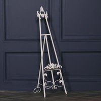 Click to view product details and reviews for French Style Cream Metal Easel. Click to view product details and reviews for French Style Cream Metal Easel.