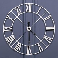 Click to view product details and reviews for Distressed Off White Metal Twist Frame Round Wall Clock. Click to view product details and reviews for Distressed Off White Metal Twist Frame Round Wall Clock.