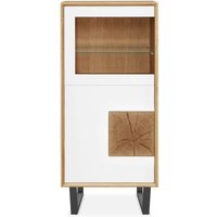 Click to view product details and reviews for Clemence Richard Modena Oak 2 Door Display Cabinet. Click to view product details and reviews for Clemence Richard Modena Oak 2 Door Display Cabinet.