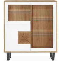 Click to view product details and reviews for Clemence Richard Modena Oak 3 Door Display Cabinet. Click to view product details and reviews for Clemence Richard Modena Oak 3 Door Display Cabinet.