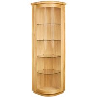 Click to view product details and reviews for Clemence Richard Sorento Oak 1 Door Corner Display Cabinet. Click to view product details and reviews for Clemence Richard Sorento Oak 1 Door Corner Display Cabinet.