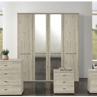 Click to view product details and reviews for Wiemann Dakar 2 4 Door Mirror Wardrobe In Rustic Oak 200cm. Click to view product details and reviews for Wiemann Dakar 2 4 Door Mirror Wardrobe In Rustic Oak 200cm.