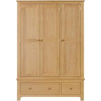 Click to view product details and reviews for Arlington Oak 3 Door Triple Wardrobe. Click to view product details and reviews for Arlington Oak 3 Door Triple Wardrobe.