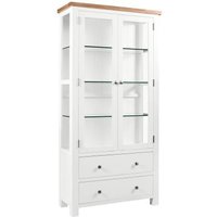 Click to view product details and reviews for Lundy White Painted 2 Door Display Cabinet. Click to view product details and reviews for Lundy White Painted 2 Door Display Cabinet.