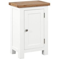 Click to view product details and reviews for Lundy White Painted 1 Door Small Hall Cabinet. Click to view product details and reviews for Lundy White Painted 1 Door Small Hall Cabinet.