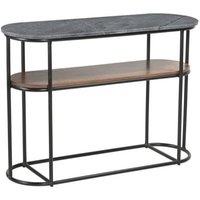 Click to view product details and reviews for Buxton Grey Marble Oval Console Table. Click to view product details and reviews for Buxton Grey Marble Oval Console Table.