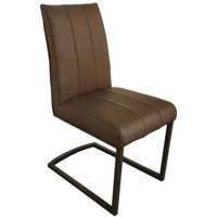 Click to view product details and reviews for 2 X Tira Vintage Brown Faux Leather Cantilever Dining Chair. Click to view product details and reviews for 2 X Tira Vintage Brown Faux Leather Cantilever Dining Chair.